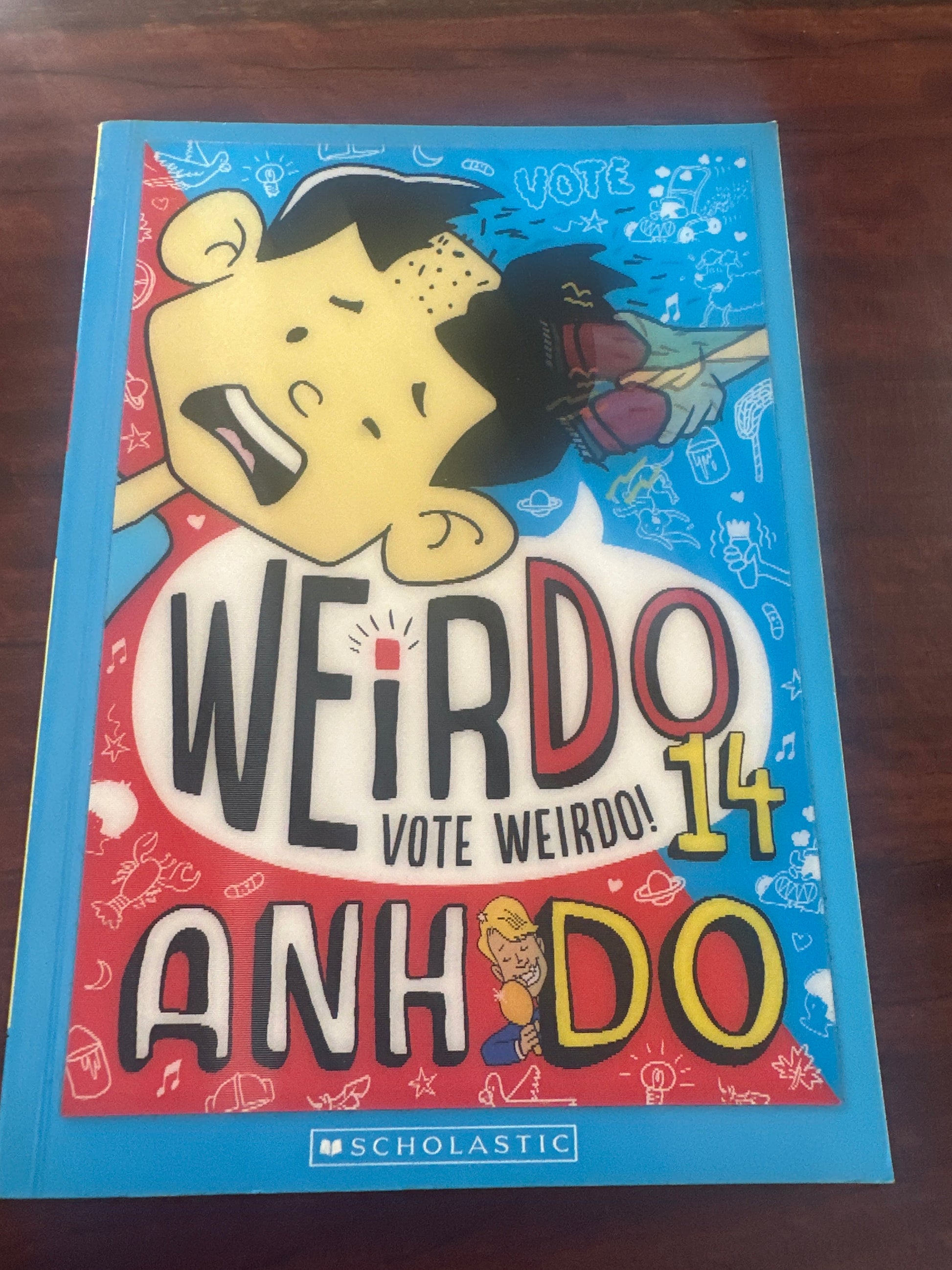Anh Do WeirDo #14: Vote Weirdo front cover image