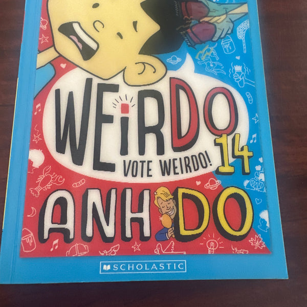 Anh Do WeirDo #14: Vote Weirdo front cover image