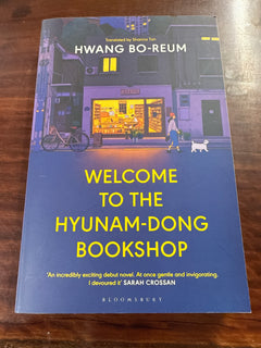 Welcome to the Hyunam-dong Bookshop: The heart-warming Korean sensation