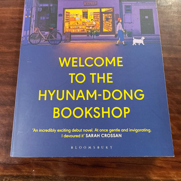 Welcome to the Hyunam-dong Bookshop front cover