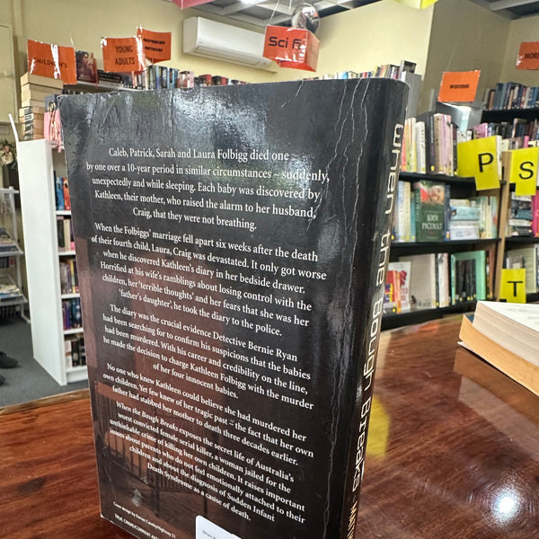 Matthew Benns When the Bough Breaks back cover