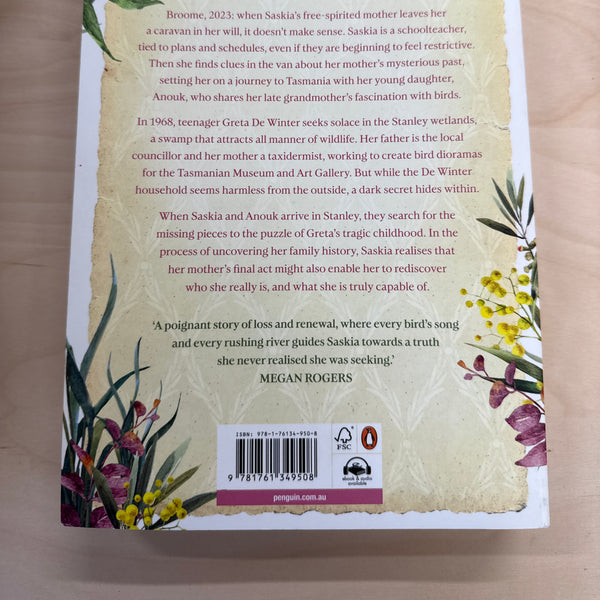 Claire Van Ryn Where the Birds Call Her Name back cover
