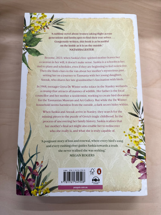 Claire Van Ryn Where the Birds Call Her Name back cover