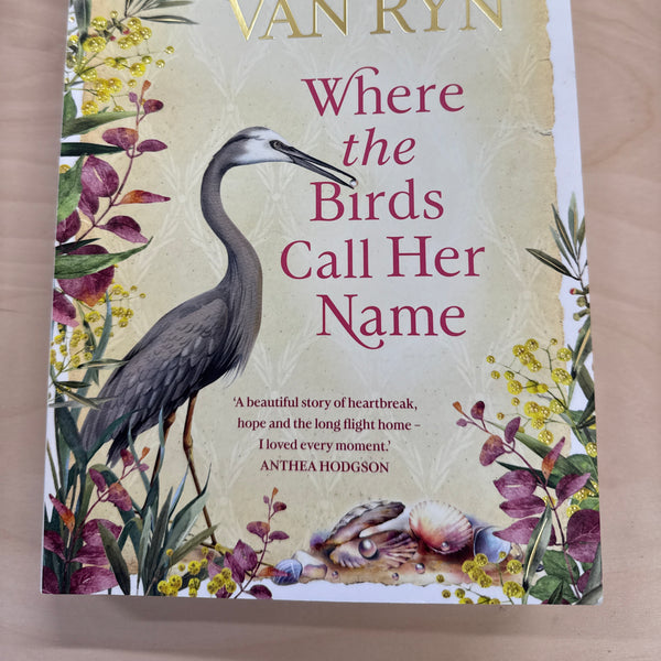 Claire Van Ryn Where the Birds Call Her Name front cover