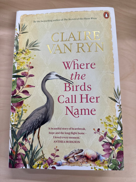 Claire Van Ryn Where the Birds Call Her Name front cover