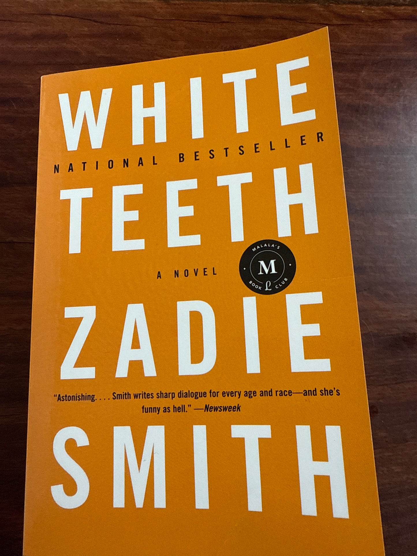 Zadie Smith White Teeth cover image