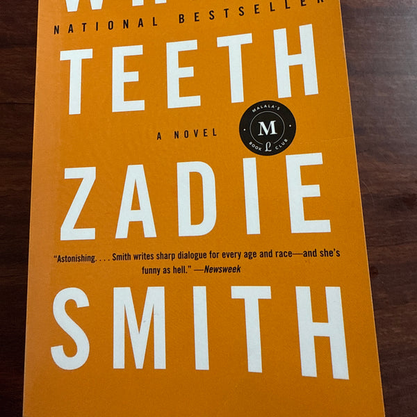 Zadie Smith White Teeth cover image