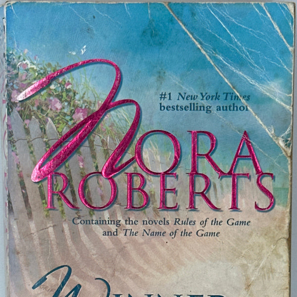 Nora Roberts Winner Takes All front cover used books