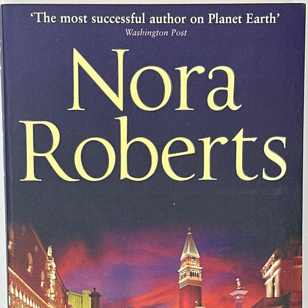 Nora Roberts The Winning Hand front cover used books