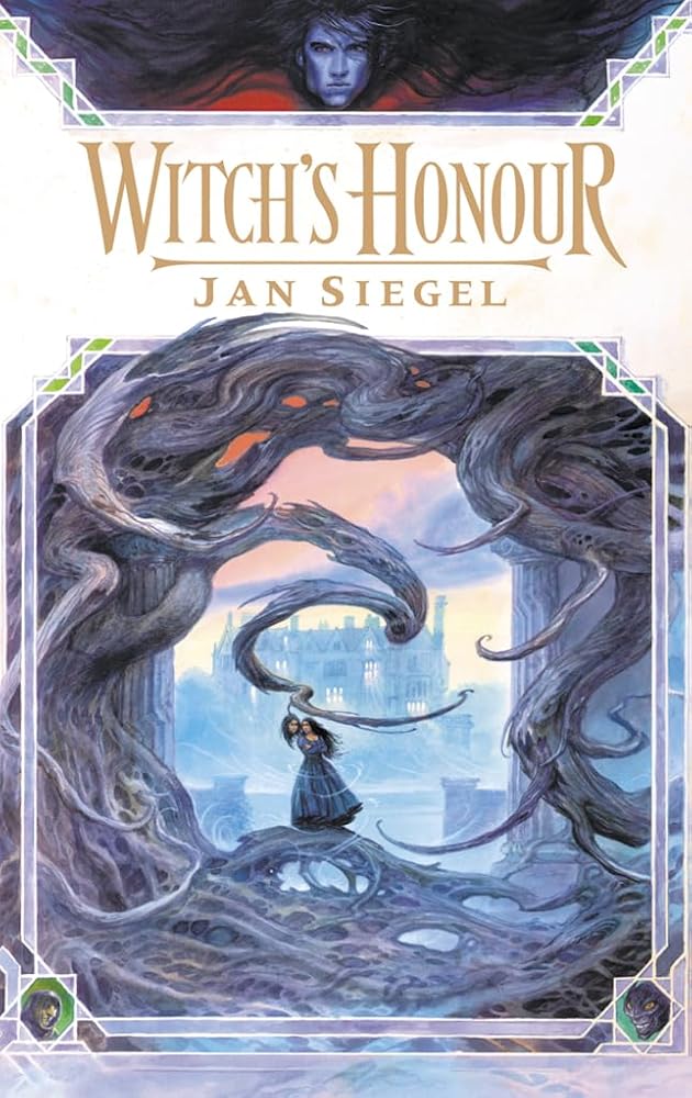 Jan Siegel Witch's Honour front cover image