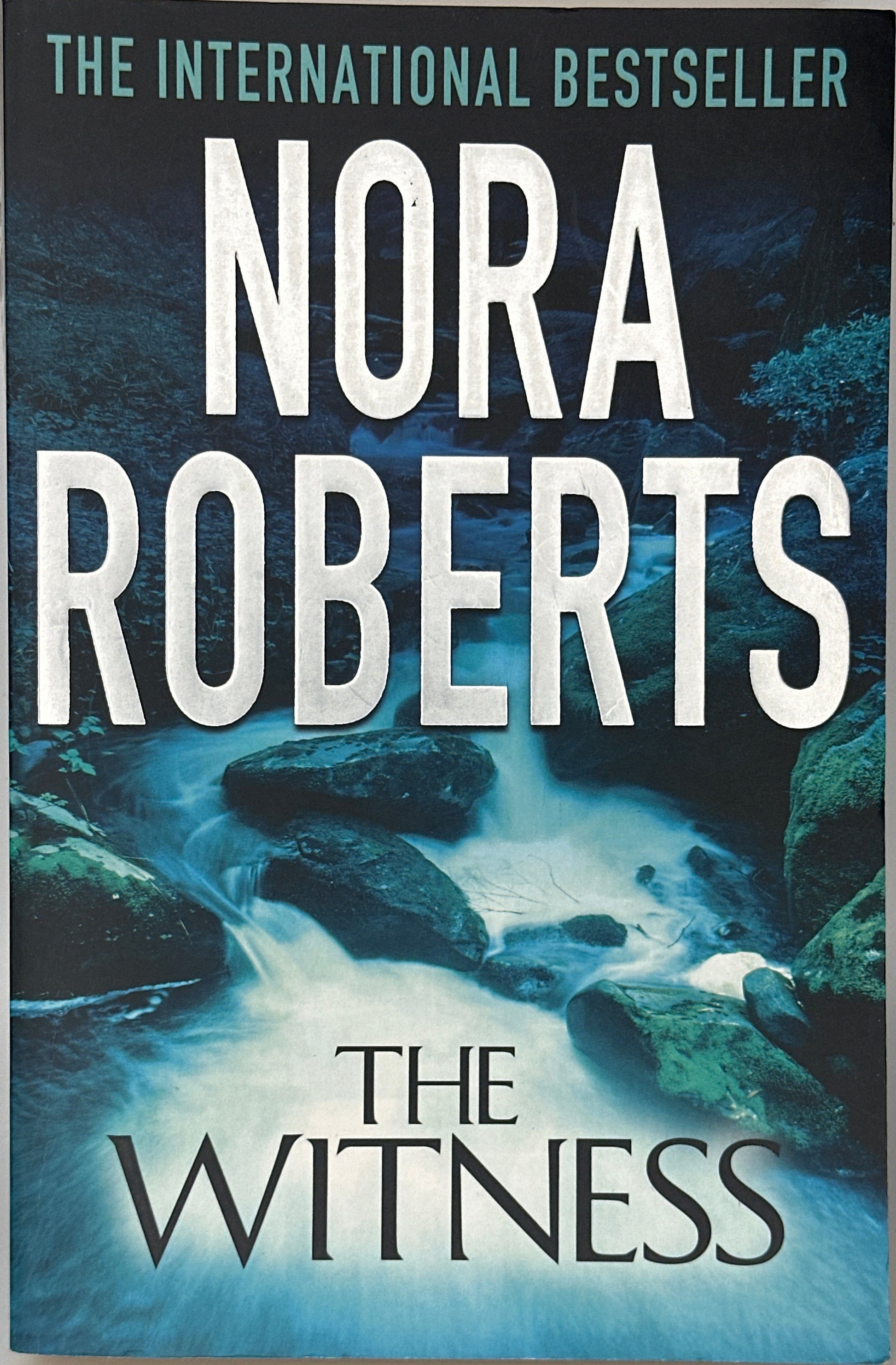 Nora Roberts Witness front cover used books