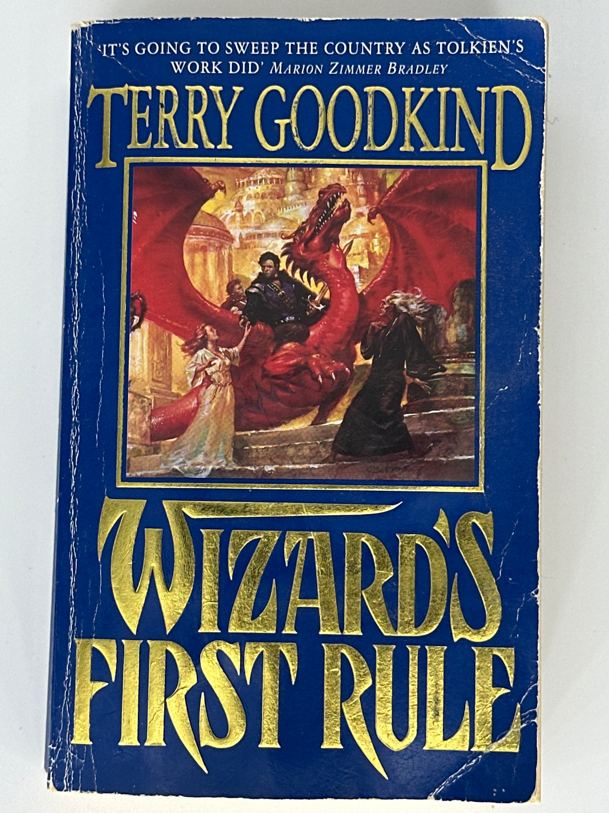 Terry Goodkind Wizard's First Rule cover image