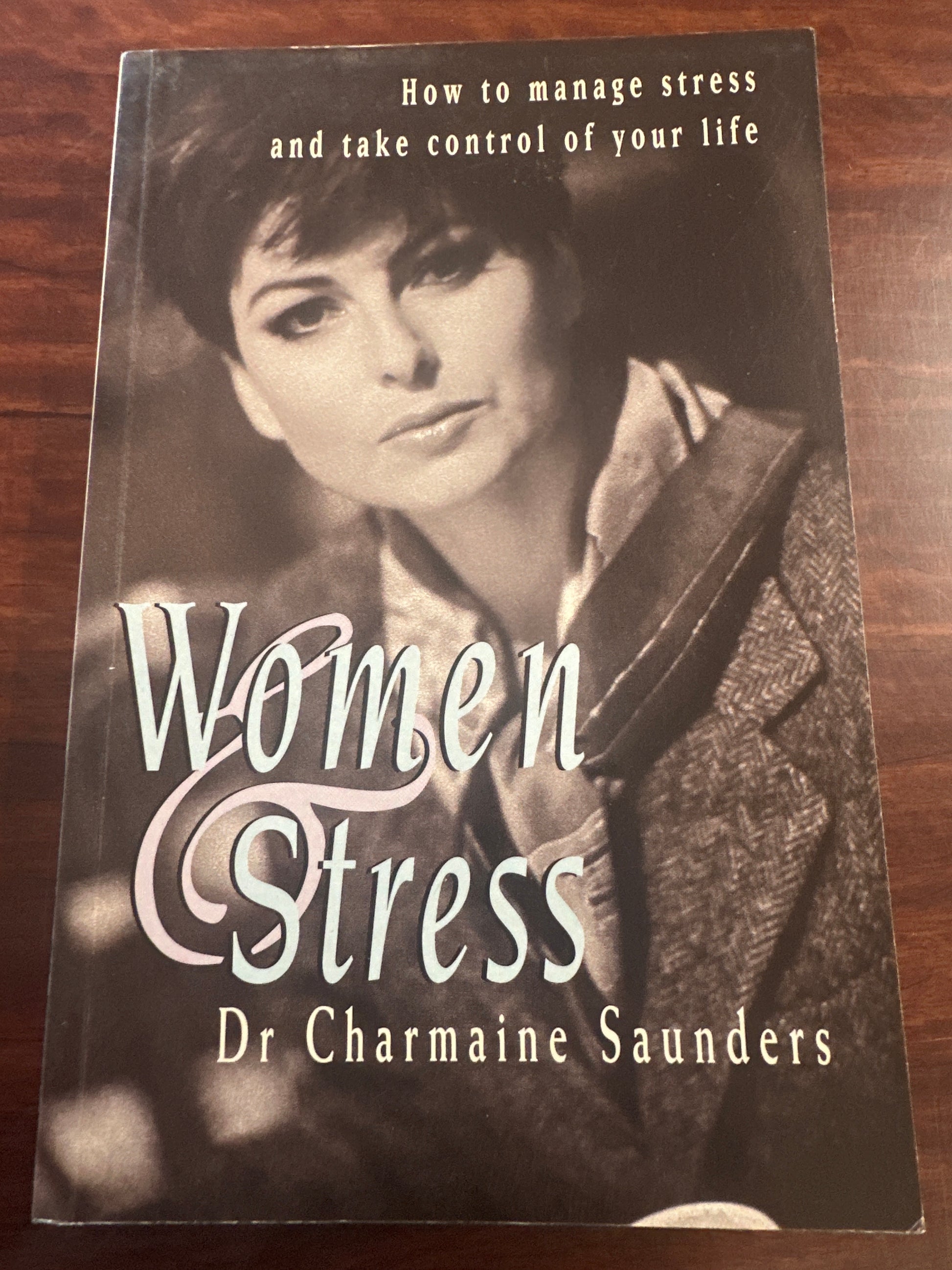 Dr Charmaine Saunders Women and Stress front cover image