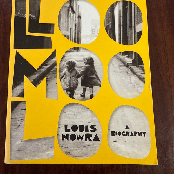Louis Nowra Woolloomooloo front cover