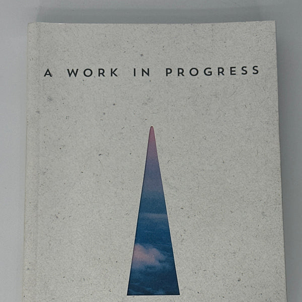 Connor Franta A Work in Progress: A Memoir front cover image