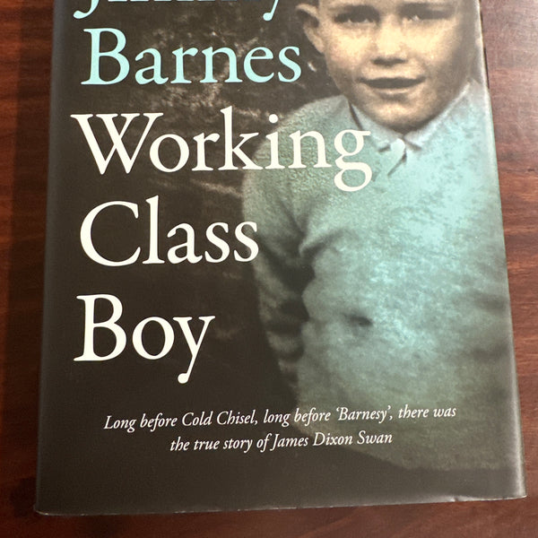 Jimmy Barnes Working Class Boy front cover