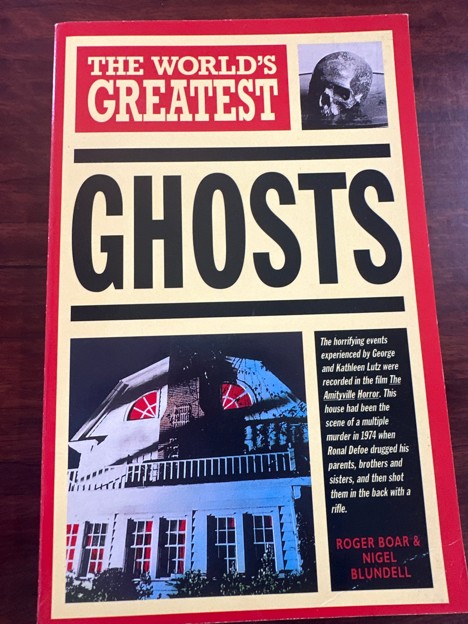 World's Greatest Ghosts front cover image