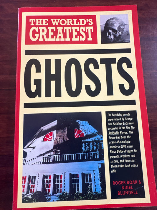 World's Greatest Ghosts front cover image