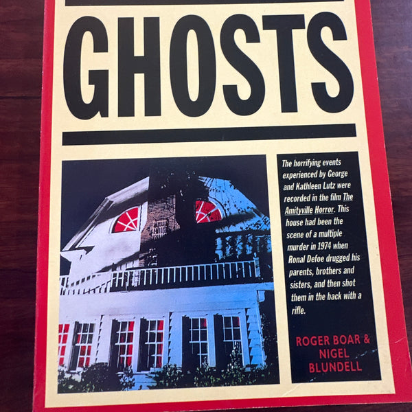 World's Greatest Ghosts front cover image