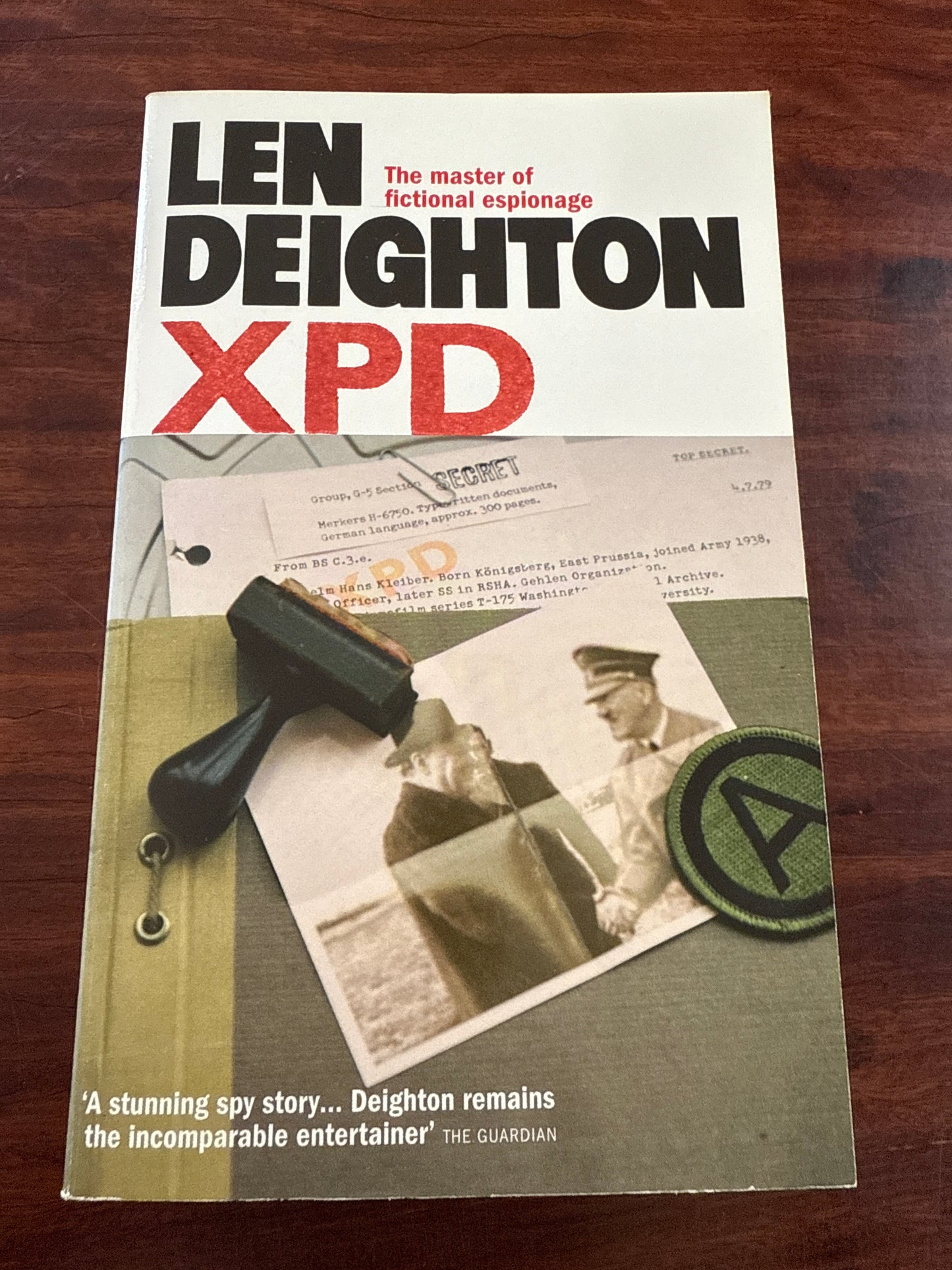 Len Deighton XPD front cover