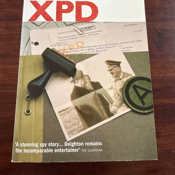 Len Deighton XPD front cover