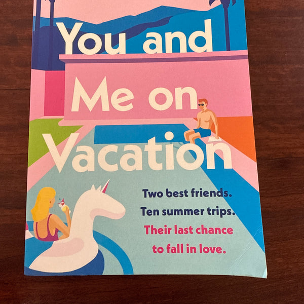 Emily Henry You and Me on Vacation front cover