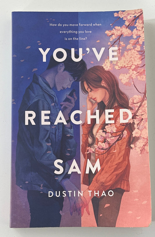 Dustin Thao You've Reached Sam front cover used books