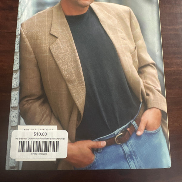 John Grisham the Brethren back cover
