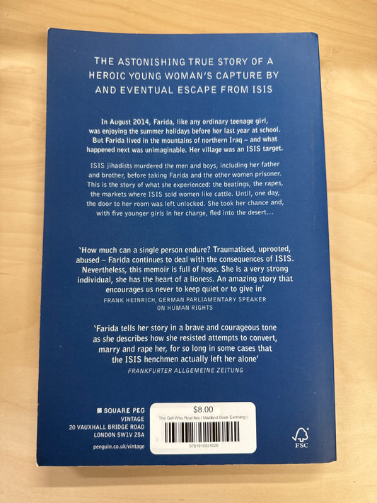Farida Abbas the girl who beat isis back cover